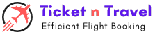 Ticket n Travel - Efficient Flight Booking Services